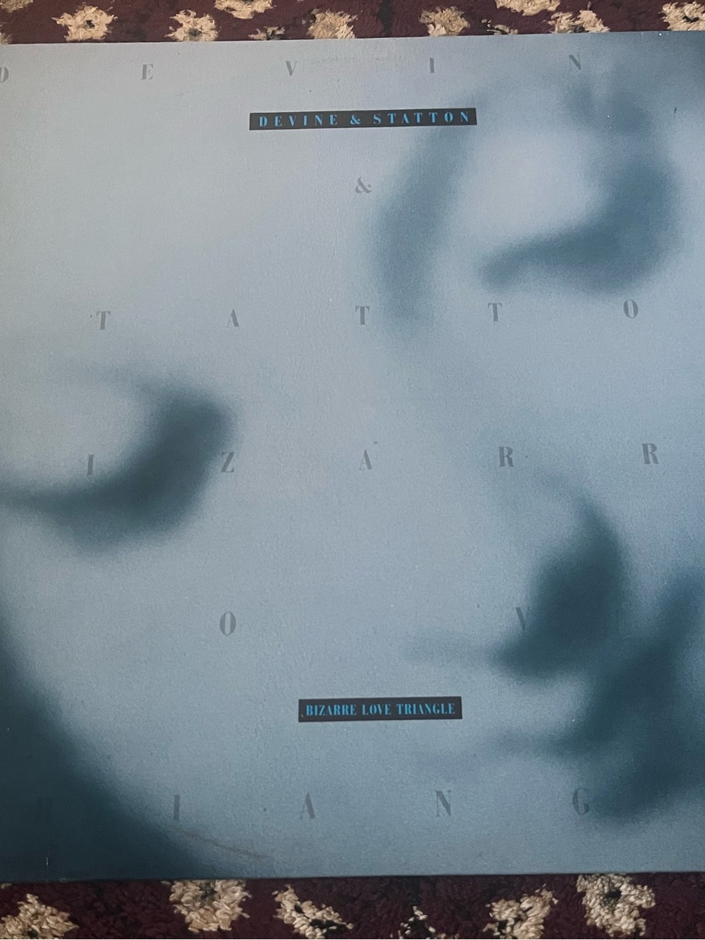 Devine & Statton - Bizarre Love Triangle (12") (Near Mint (NM or M-)) - 39293213